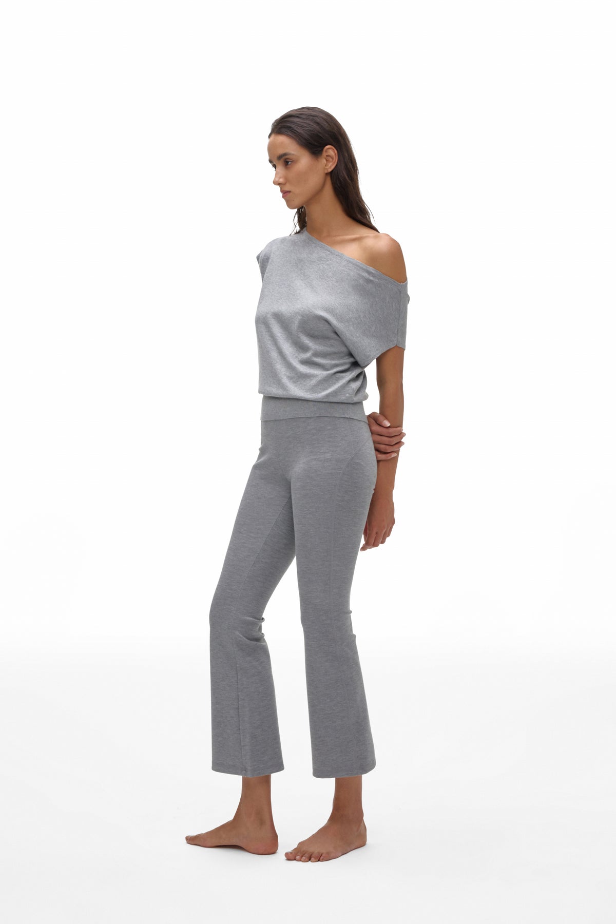 Scuba 7/8 Flare Pants