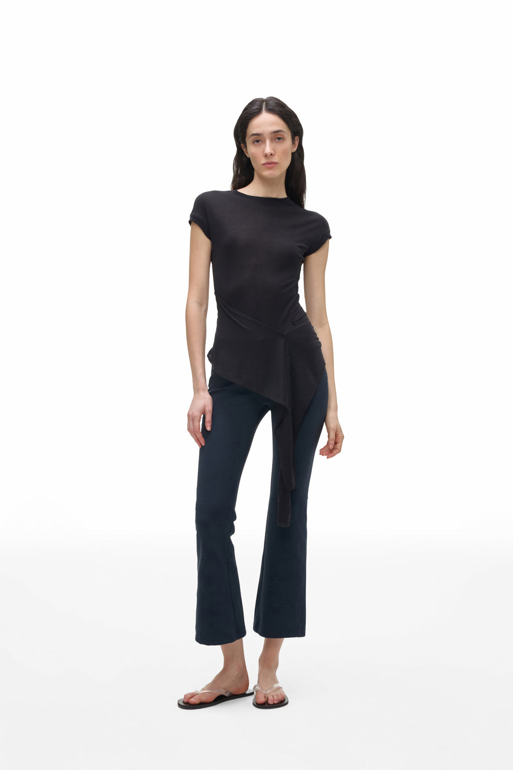 Scuba 7/8 Flare Pants