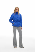 Mid-Rise Flare Pants
