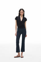 Scuba 7/8 Flare Pants