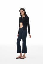Scuba 7/8 Flare Pants