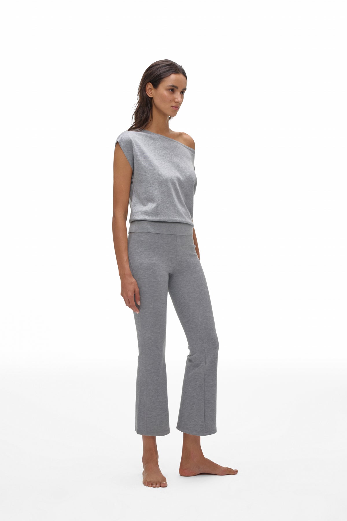 Scuba 7/8 Flare Pants