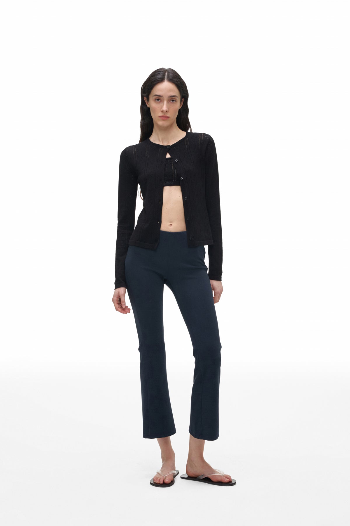 Scuba 7/8 Flare Pants