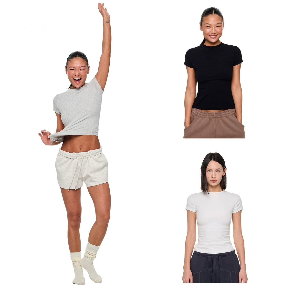 Crewneck Short-Sleeve Tee - main image 1