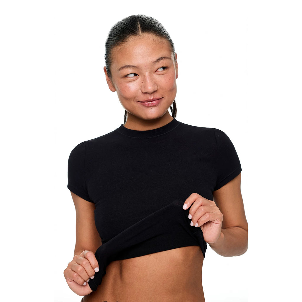 Crewneck Short-Sleeve Tee - main image 5