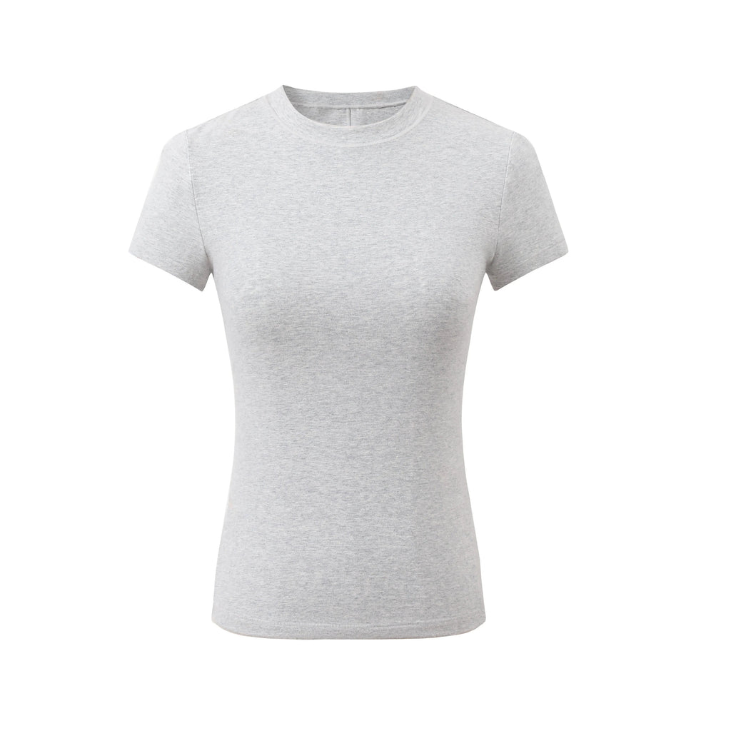 Crewneck Short-Sleeve Tee