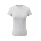 Crewneck Short-Sleeve Tee
