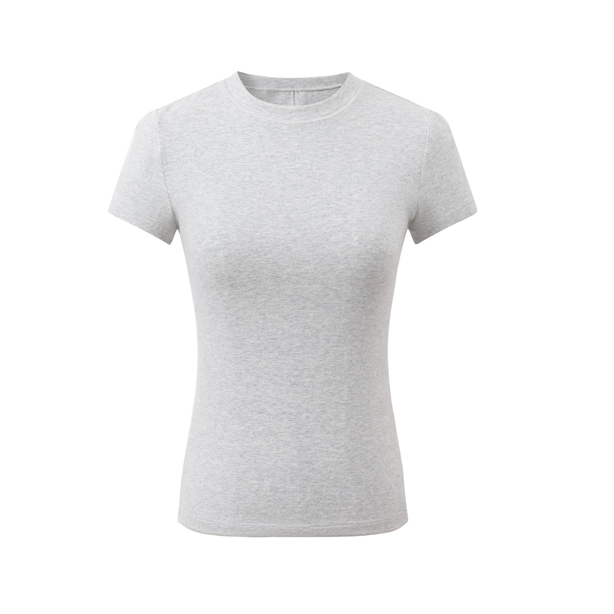 Crewneck Short-Sleeve Tee