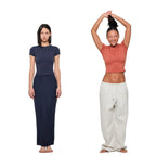 Short-Sleeve Yoga Tee - main image 1