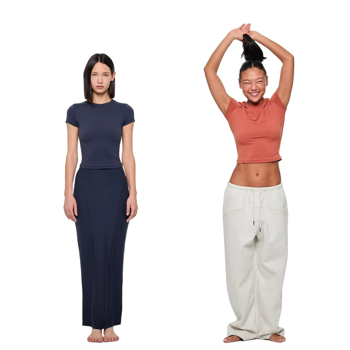 Short-Sleeve Yoga Tee - main image 1