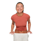 Short-Sleeve Yoga Tee - main image 2