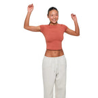 Short-Sleeve Yoga Tee - main image 4