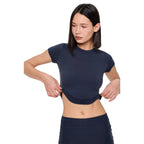 Short-Sleeve Yoga Tee - main image 5