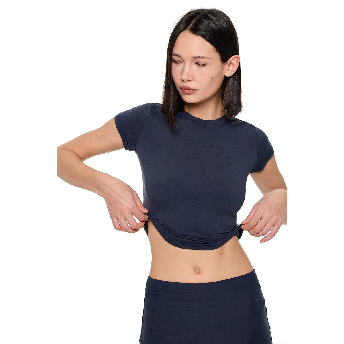 Short-Sleeve Yoga Tee - main image 5