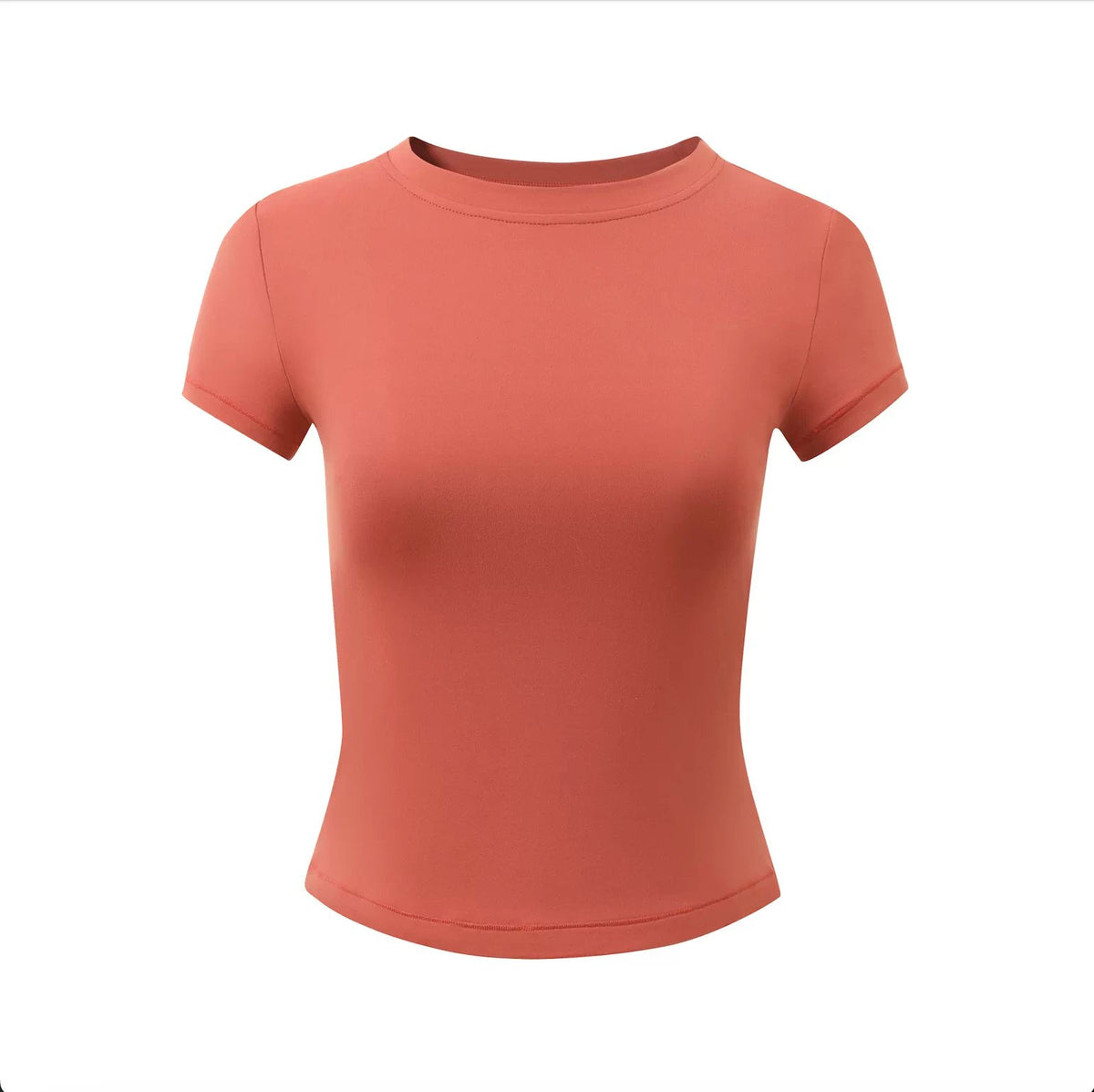 Short-Sleeve Yoga Tee