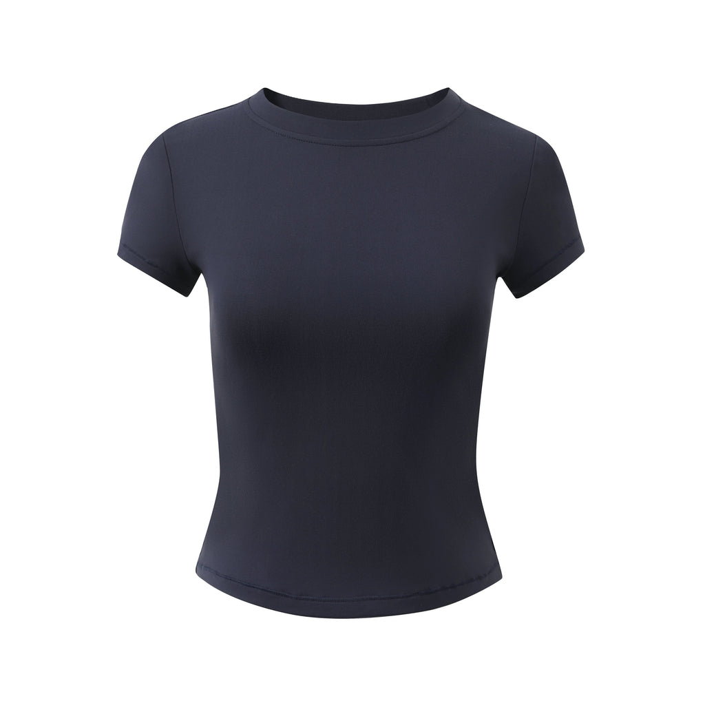 Short-Sleeve Yoga Tee