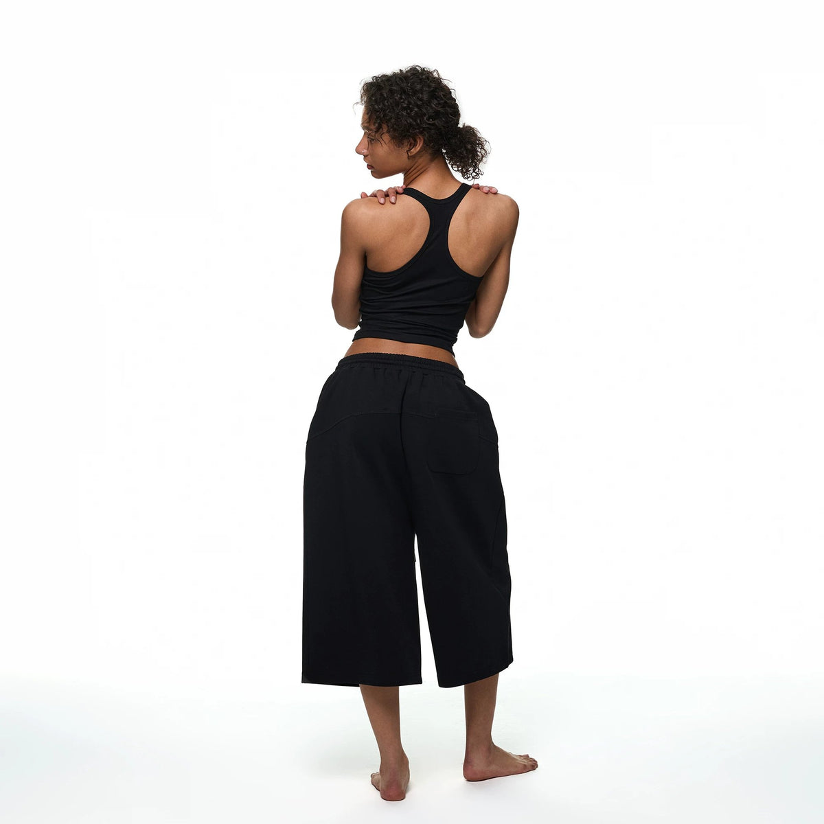 Double-Strap V-Neck Tank Top - main image 5