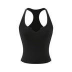 Double-Strap V-Neck Tank Top