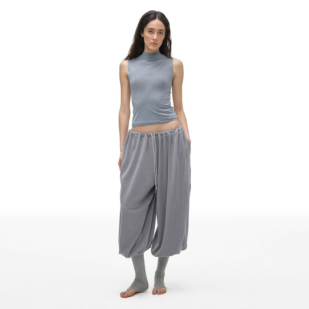Seamless Mock Neck Tank Top - main image 4