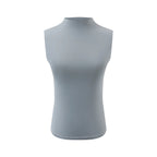 Seamless Mock Neck Tank Top