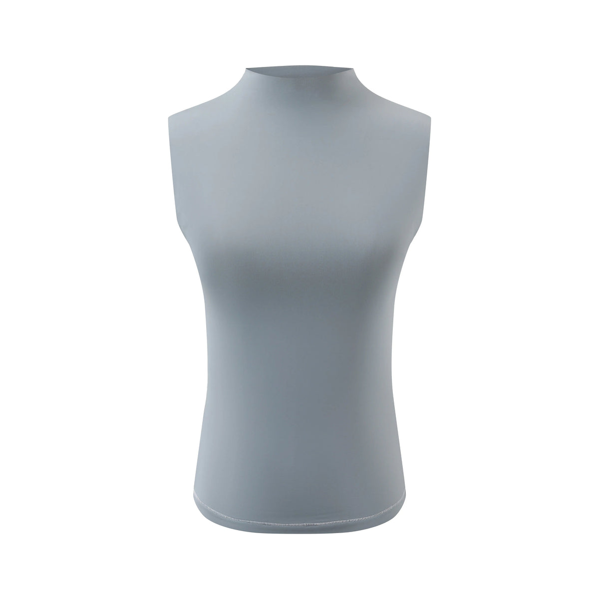 Seamless Mock Neck Tank Top