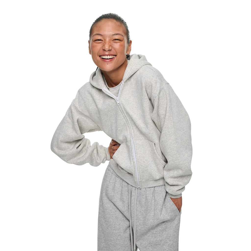 Fleece-Lined Hoodie - main image 3