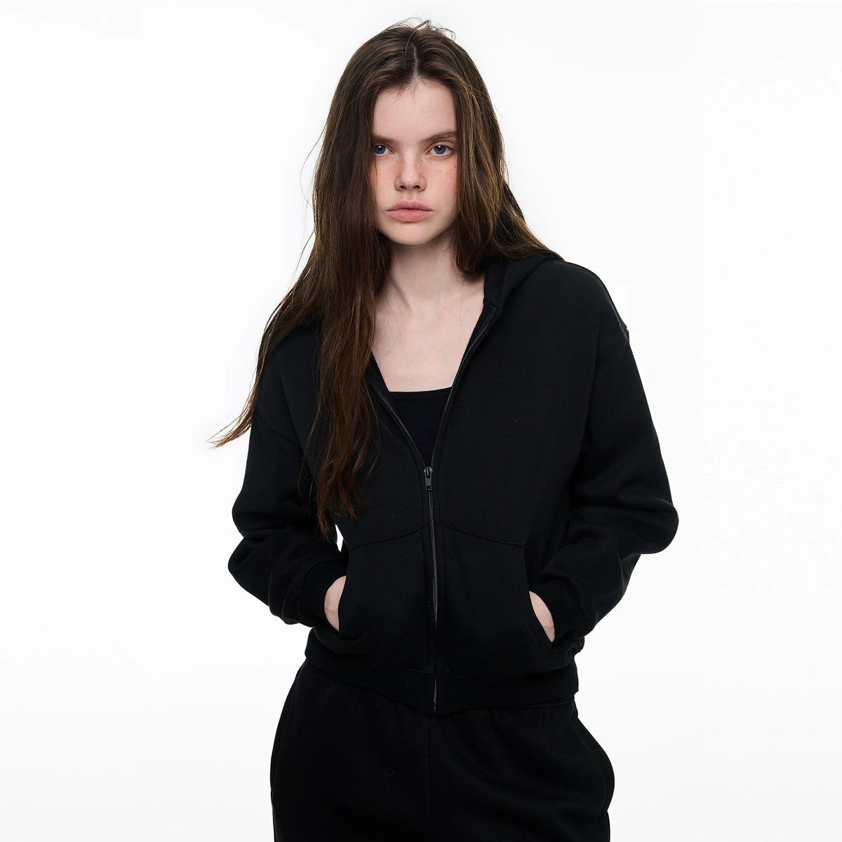 Fleece-Lined Hoodie - main image 5