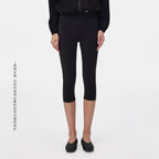 High-stretch yoga 7/8-length pants - main image 2