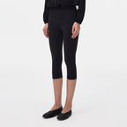 High-stretch yoga 7/8-length pants - main image 3