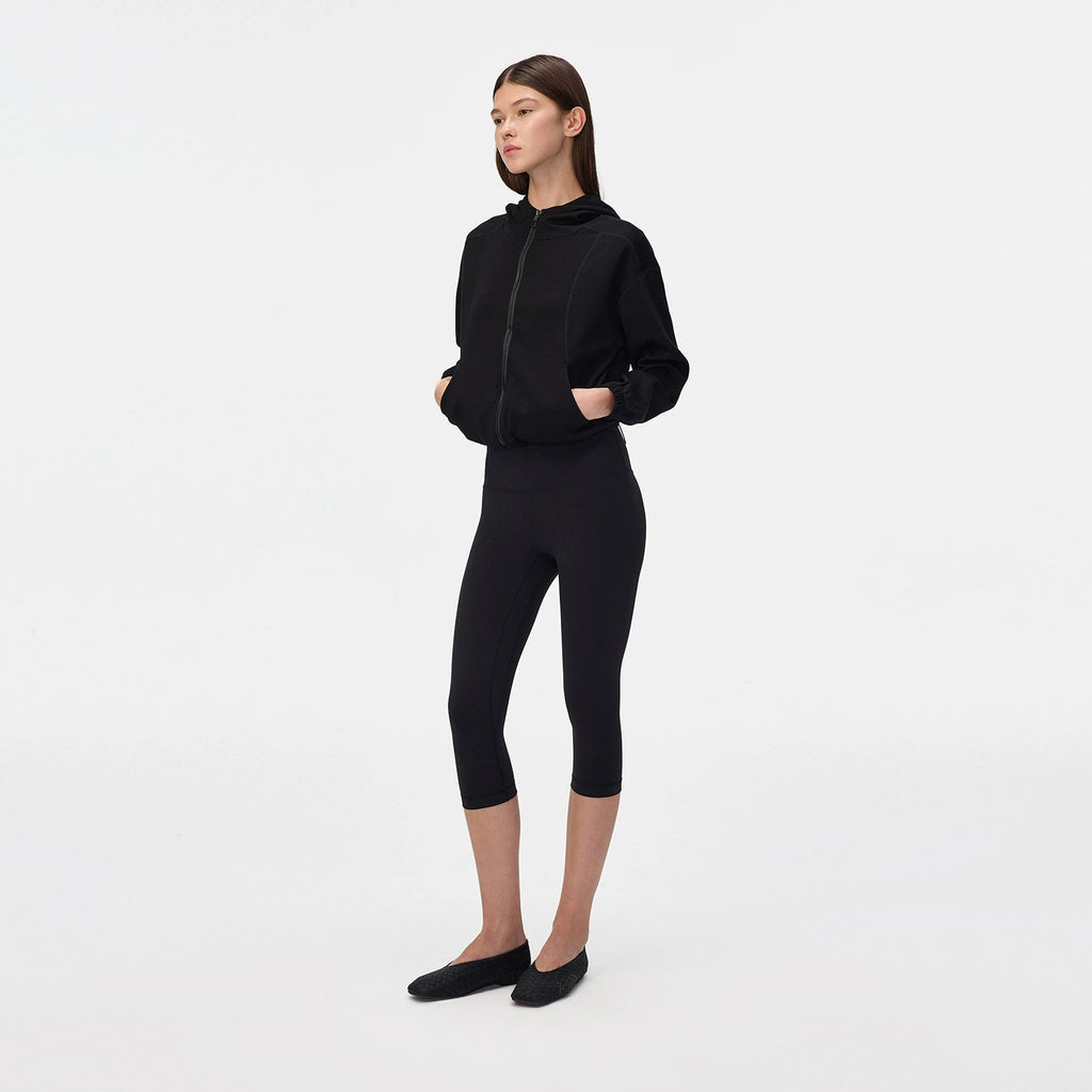 High-stretch yoga 7/8-length pants - main image 4