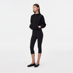 High-stretch yoga 7/8-length pants - main image 4