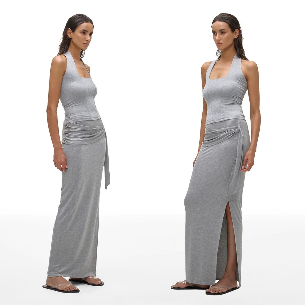 Halter Panel Tank Top - main image 5