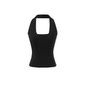 Halter Panel Tank Top