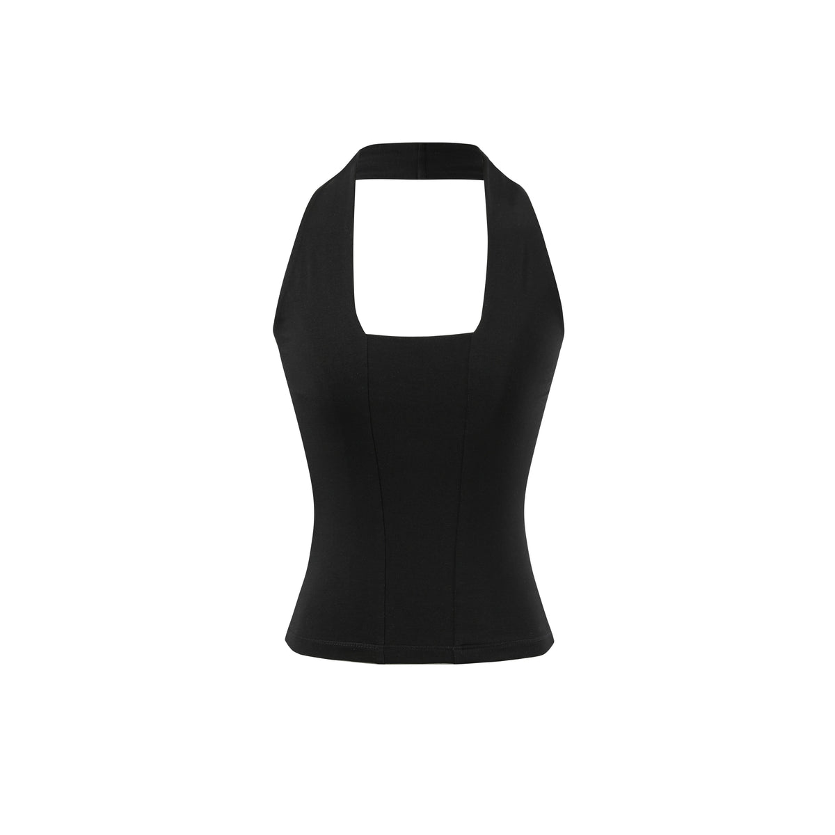 Halter Panel Tank Top