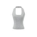 Halter Panel Tank Top