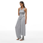 Knit Balloon Pants - main image 4