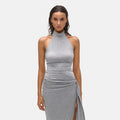 Mock Neck Tank Top - main image 1