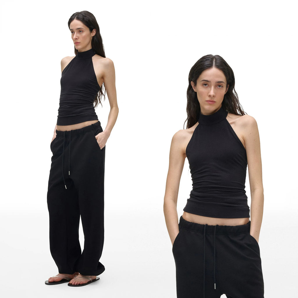 Mock Neck Tank Top - main image 2