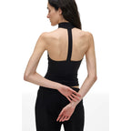 Mock Neck Tank Top - main image 3