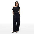One-Shoulder Short-Sleeve Top - main image 3
