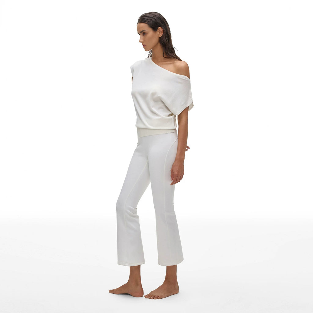 One-Shoulder Short-Sleeve Top - main image 4