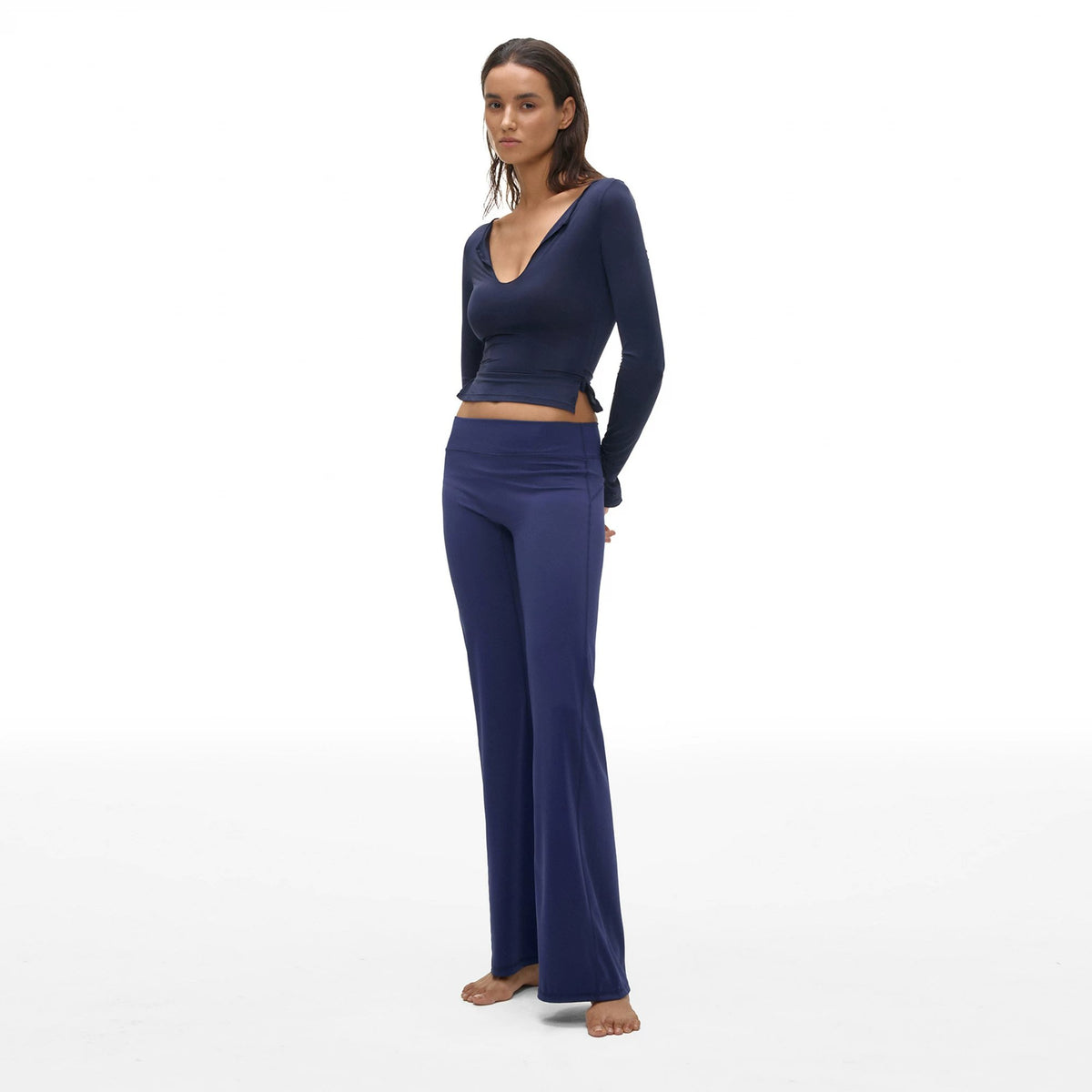 Low-Rise Yoga Pants - main image 2