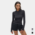 Hooded Training Long-Sleeve Tee - main image 1
