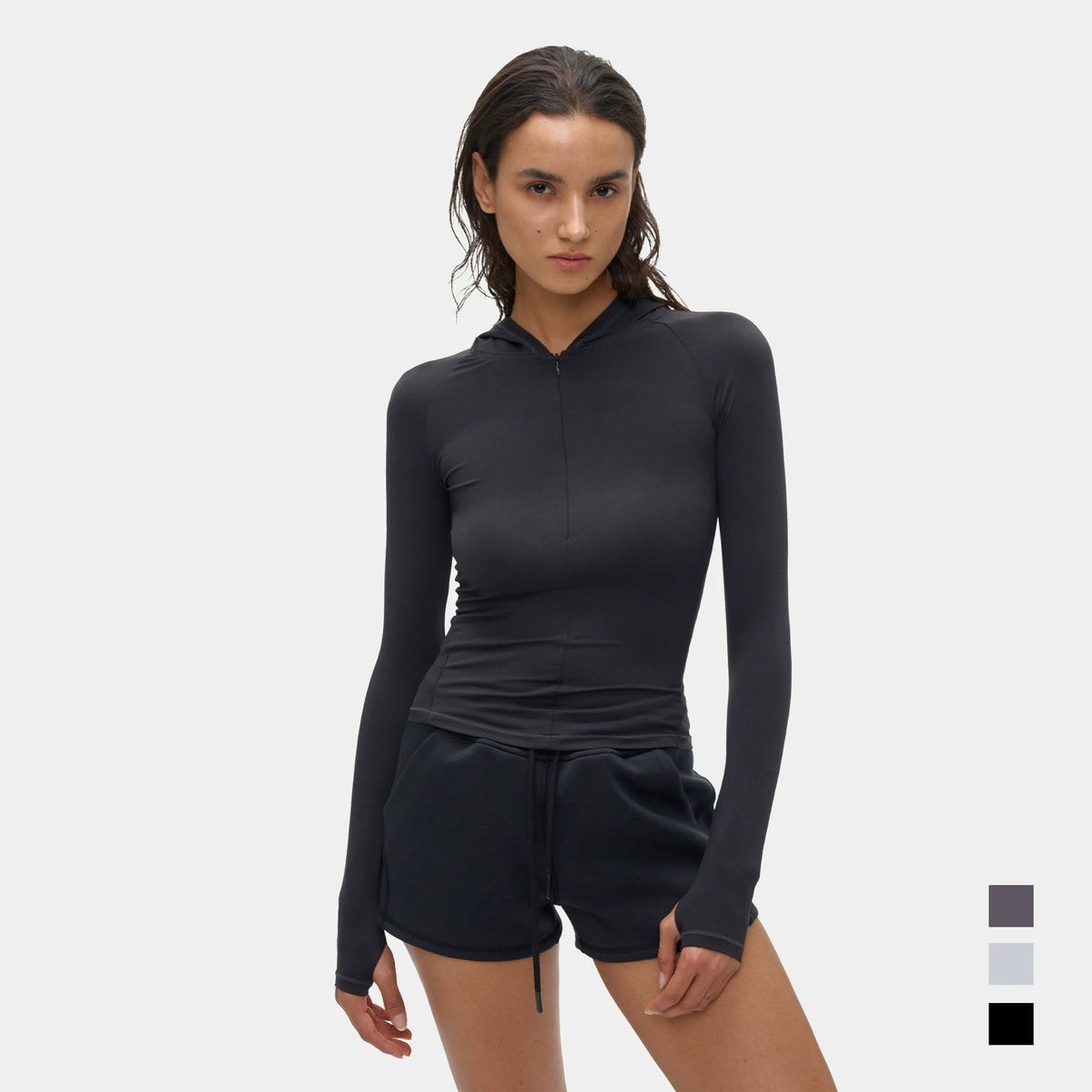 Hooded Training Long-Sleeve Tee - main image 1