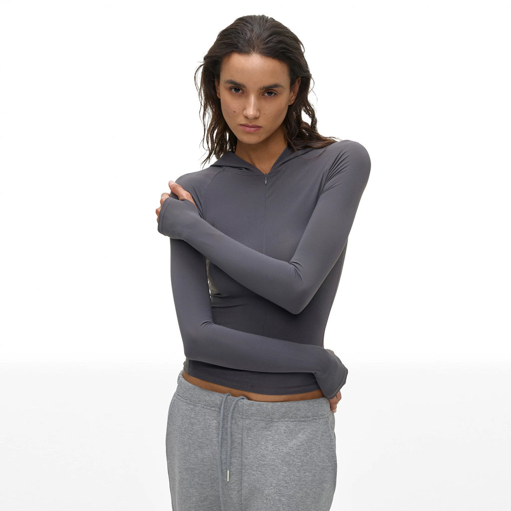 Hooded Training Long-Sleeve Tee - main image 2