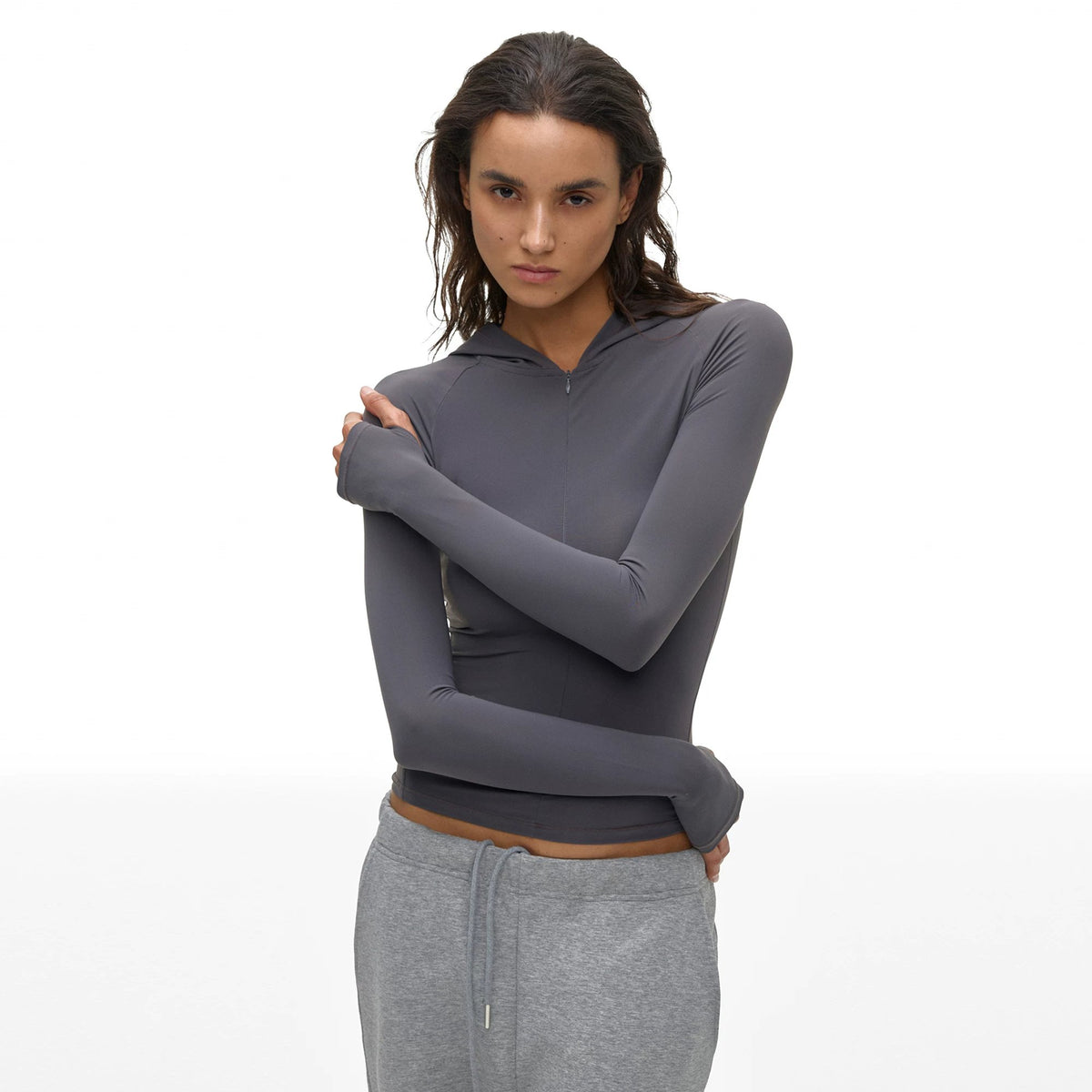 Hooded Training Long-Sleeve Tee - main image 2
