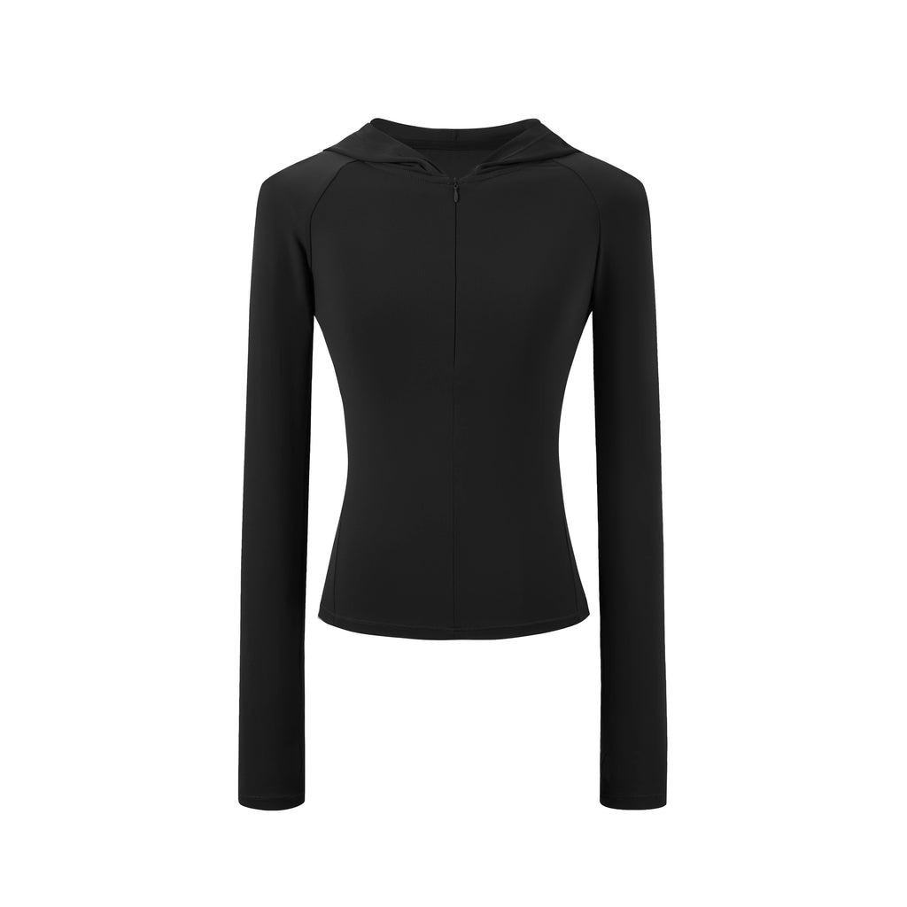 Hooded Training Long-Sleeve Tee