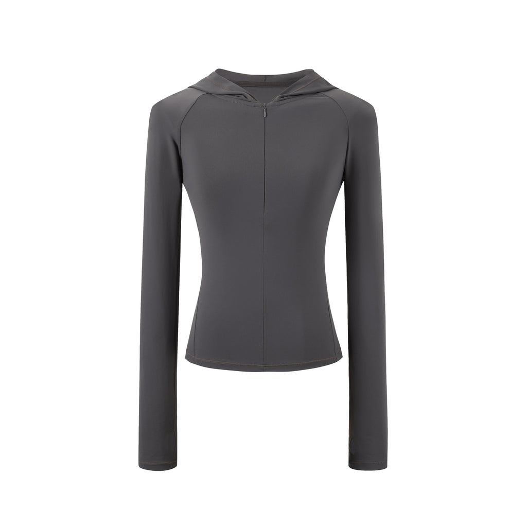Hooded Training Long-Sleeve Tee