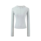 Hooded Training Long-Sleeve Tee