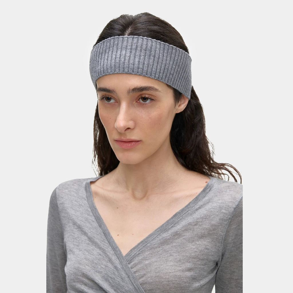 Ribbed Knit Headband - main image 1